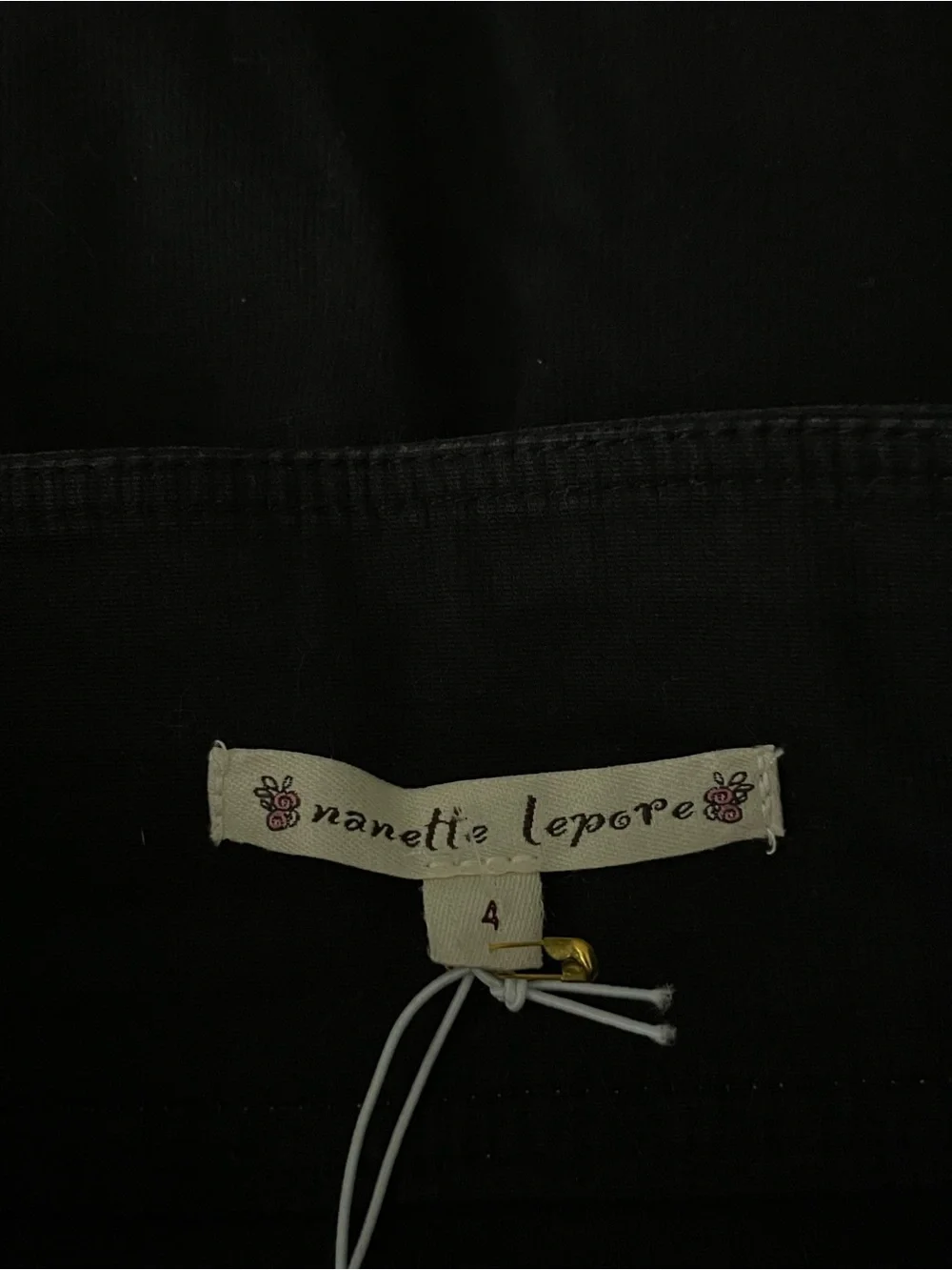 Nanette Lepore Office Siren Casual Buttoned Skirt - Picture 7 of 8